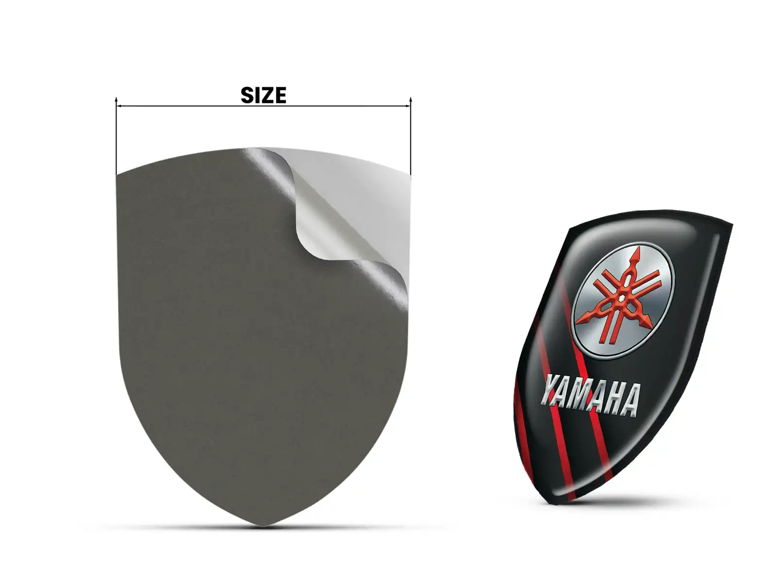 Yamaha Personalisierte Autosticker Universal Stern Stilvoll